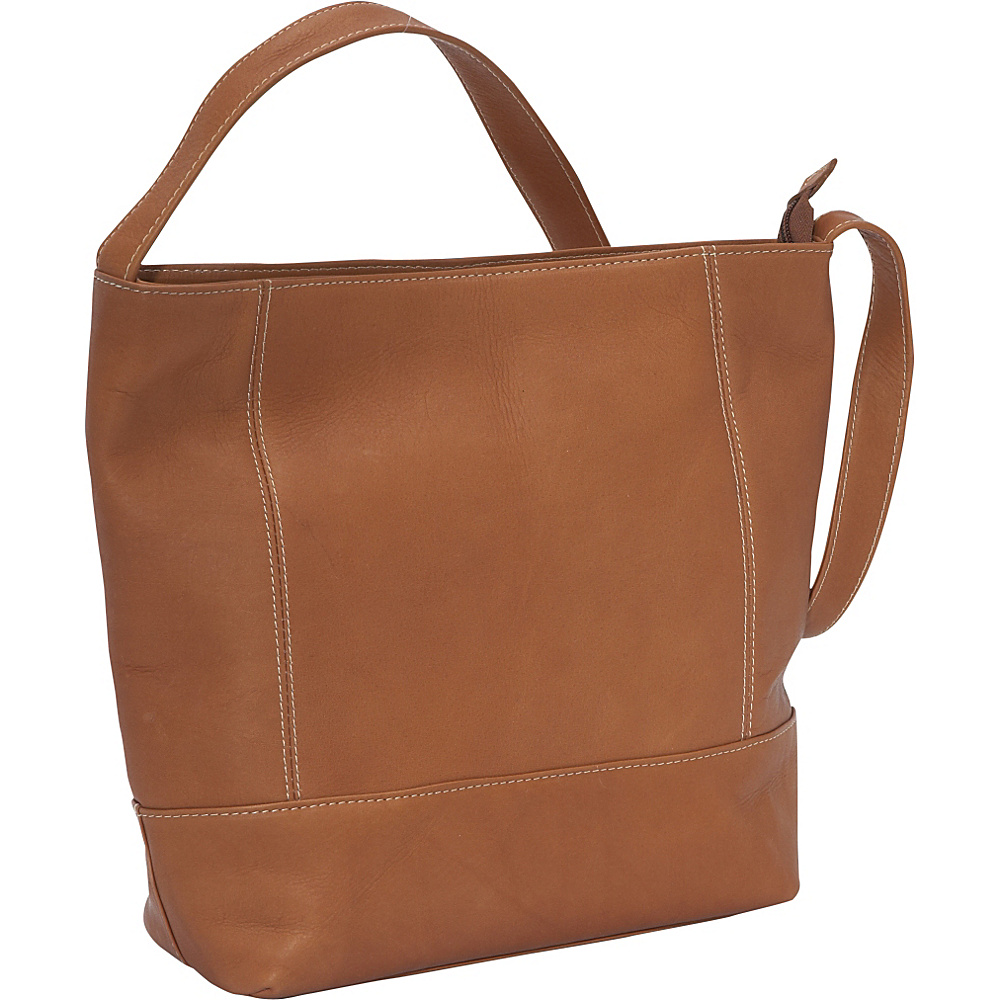 Le Donne Leather Everyday Shoulder Bag Tan