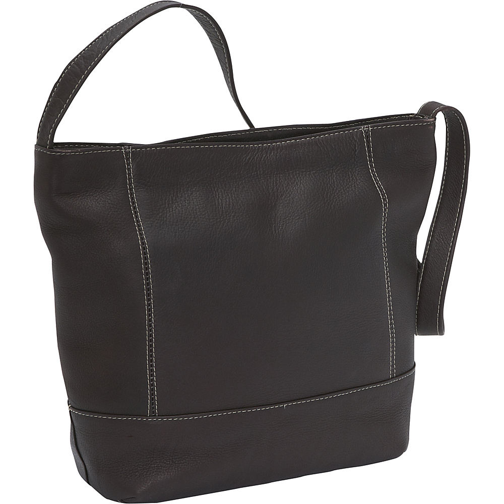 Le Donne Leather Everyday Shoulder Bag Cafe Le Donne Leather Leather Handbags