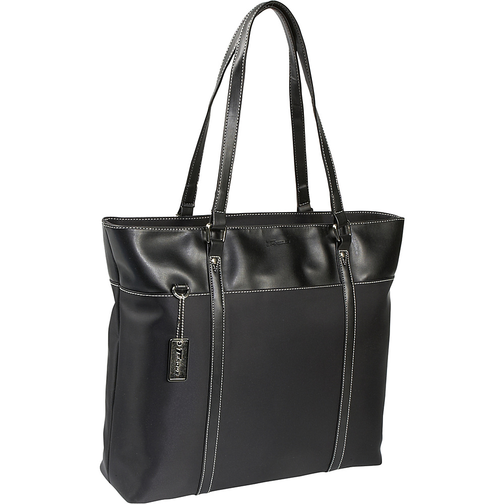 Targus Ladies Deluxe Tote w SafePORT Air Protection Cushioning Black Targus Women s Business Bags