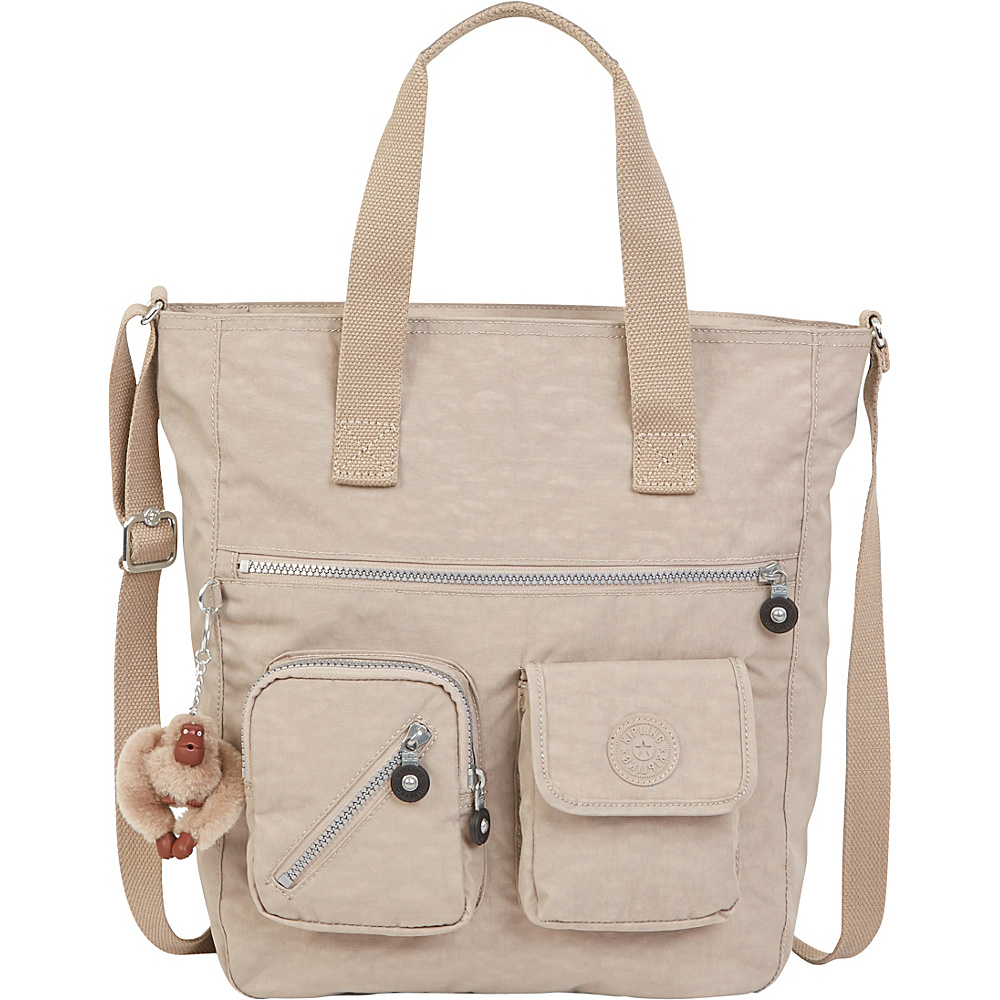 UPC 882256249194 product image for Kipling Johanna Tote Bag Chestnut - Kipling Fabric Handbags | upcitemdb.com