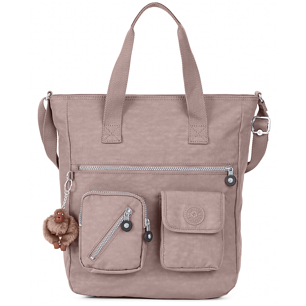 Kipling Johanna Tote Bag Bran Kipling Fabric Handbags