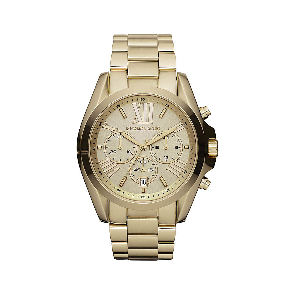 Michael Kors Watches Bradshaw Watch Gold Michael Kors Watches Watches