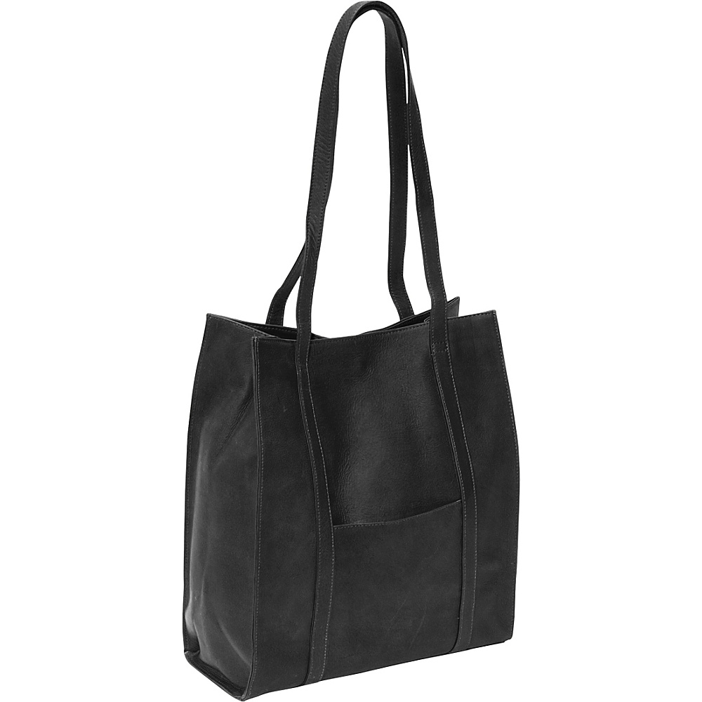 Latico Leathers Paxton Tote Black Latico Leathers Leather Handbags