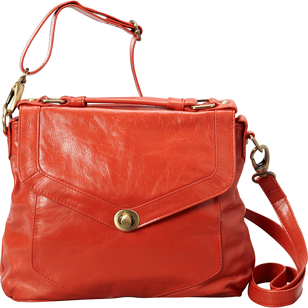 Latico Leathers Doyle Satchel Poppy Latico Leathers Leather Handbags