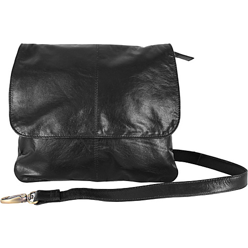 Latico Leathers Jamie Black - Latico Leathers Leather Handbags