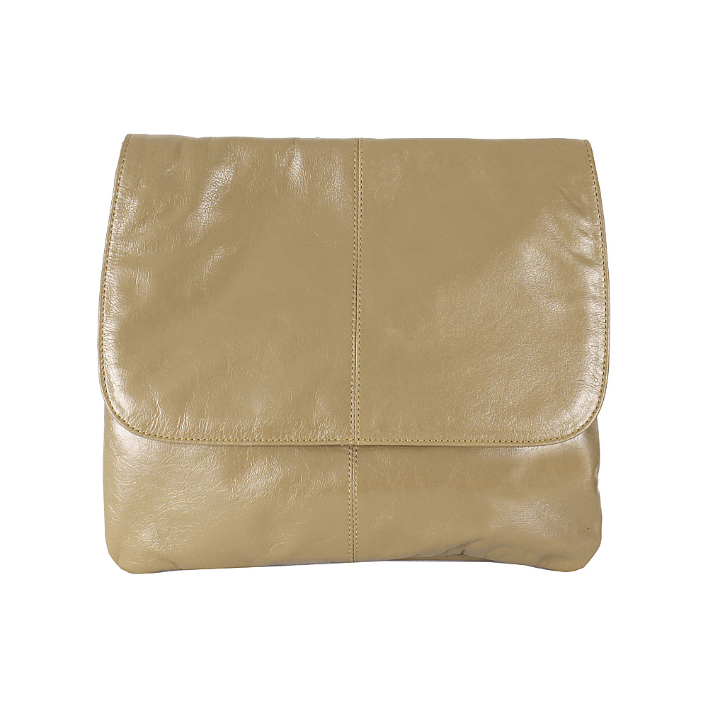 Latico Leathers Jamie Crossbody Almond Latico Leathers Leather Handbags