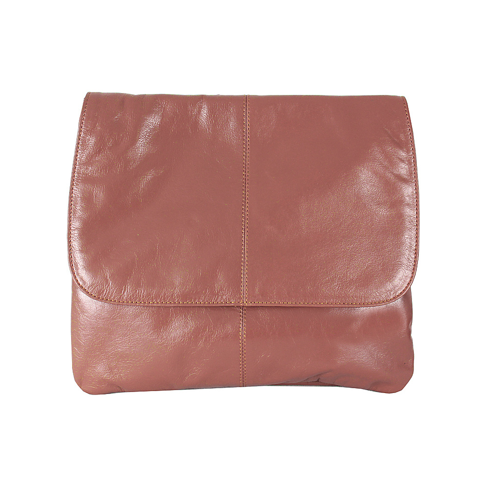 Latico Leathers Jamie Crossbody Pink Latico Leathers Leather Handbags