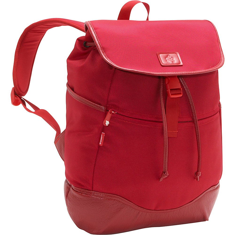 Sumo Combo Backpack 14.1 PC 15 MacBook Pro Red