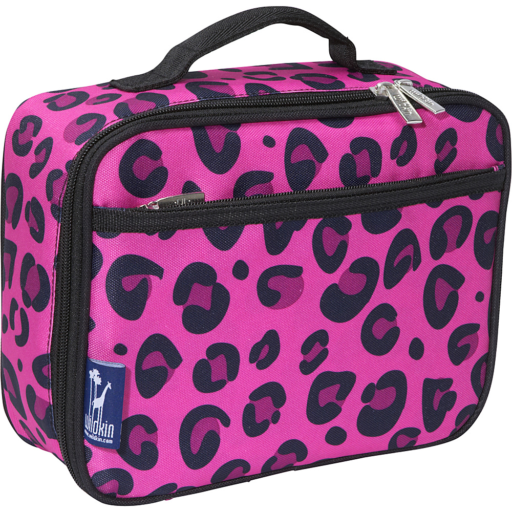 Wildkin Pink Leopard Lunch Box Pink Leopard