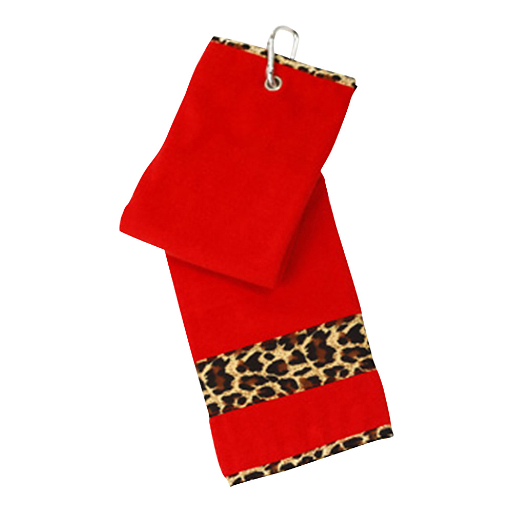 Glove It Leopard Golf Towel Leoaprd Glove It Sports Accessories