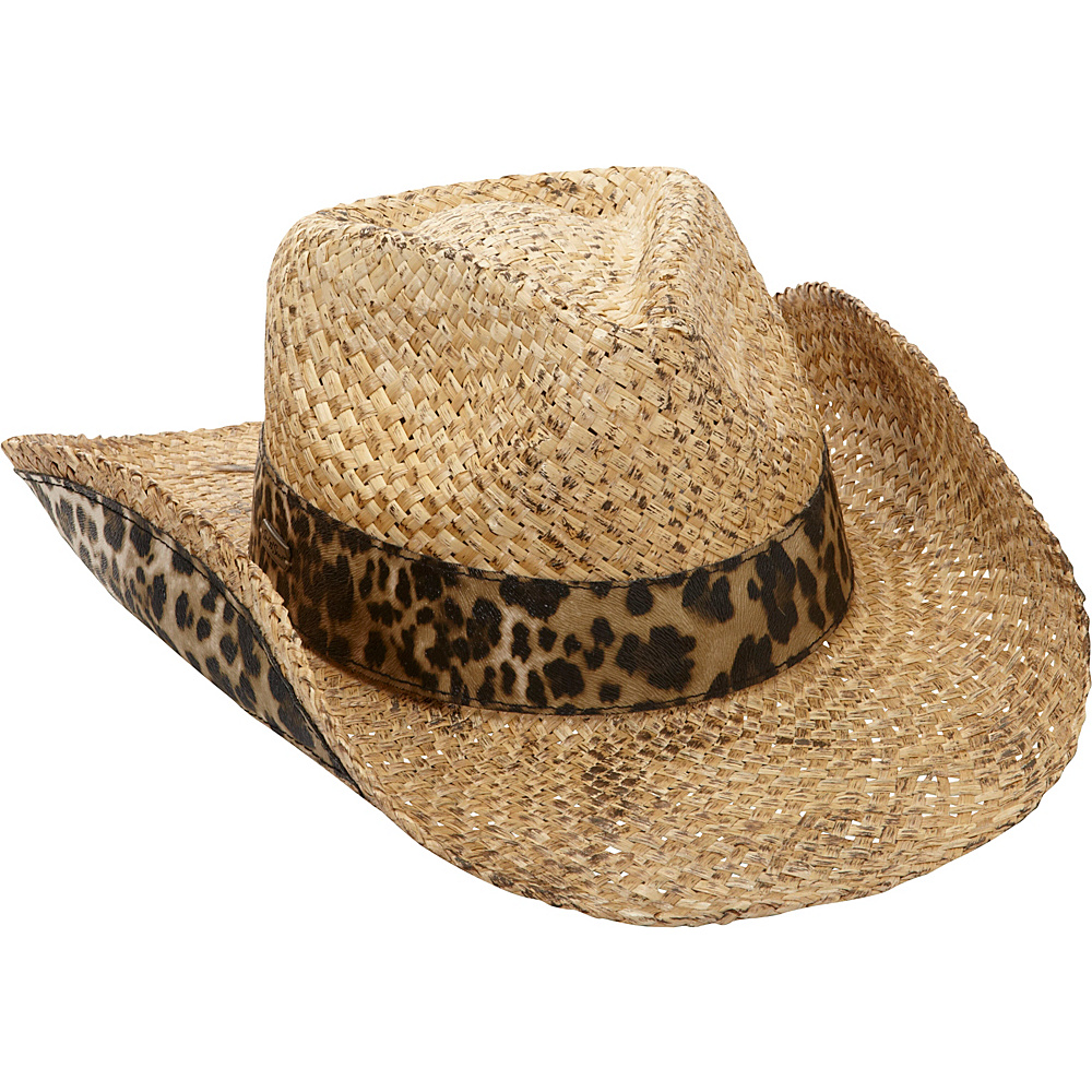 Sun N Sand Montana Western Hat Natural Sun N Sand Hats Gloves Scarves