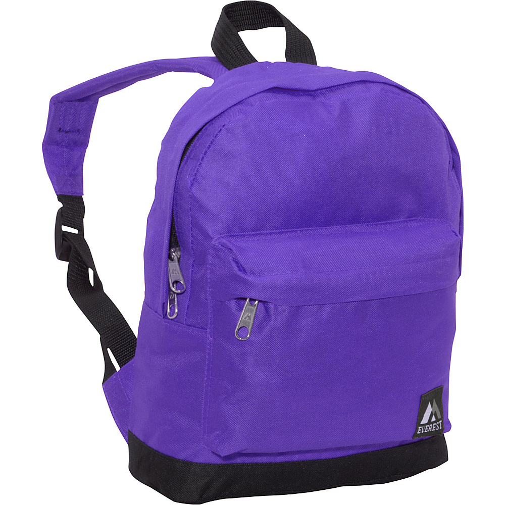 Everest Junior Kids Backpack Dark Purple Black Everest Everyday Backpacks