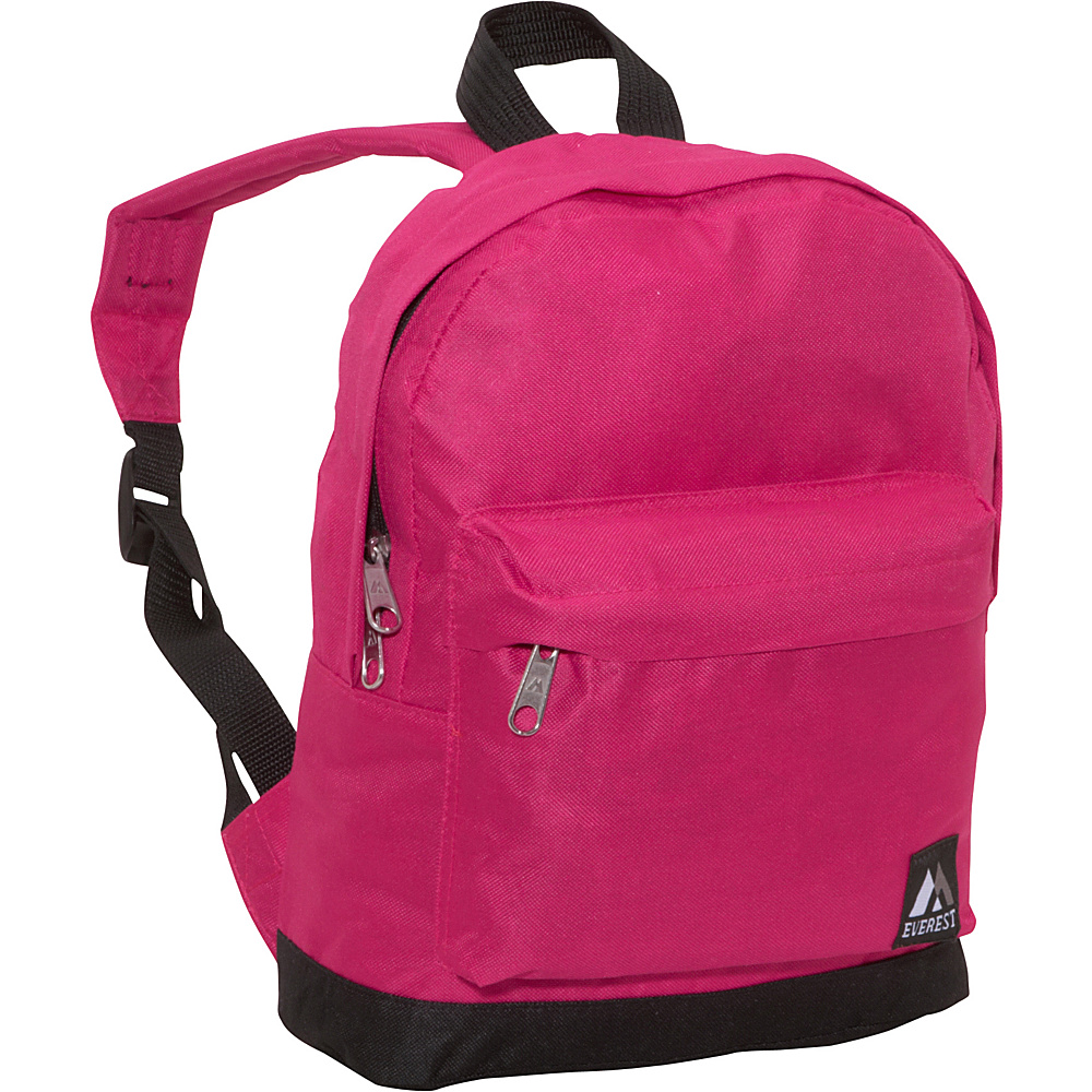 Everest Junior Kids Backpack Hot Pink Black Everest Everyday Backpacks