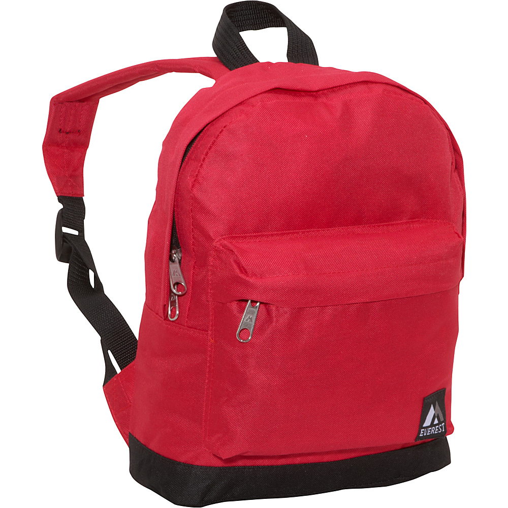 Everest Junior Kids Backpack Red Black Everest Everyday Backpacks