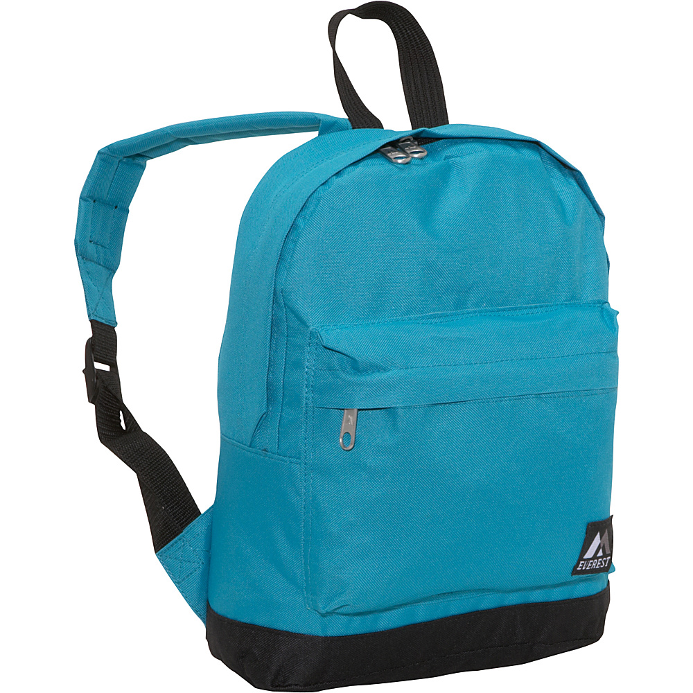 Everest Junior Kids Backpack Turquoise Black Everest Everyday Backpacks