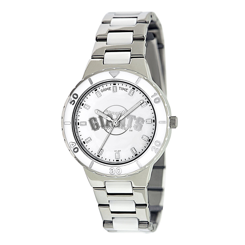 Game Time Pearl MLB Watch San Francisco Giants Game Time Watches