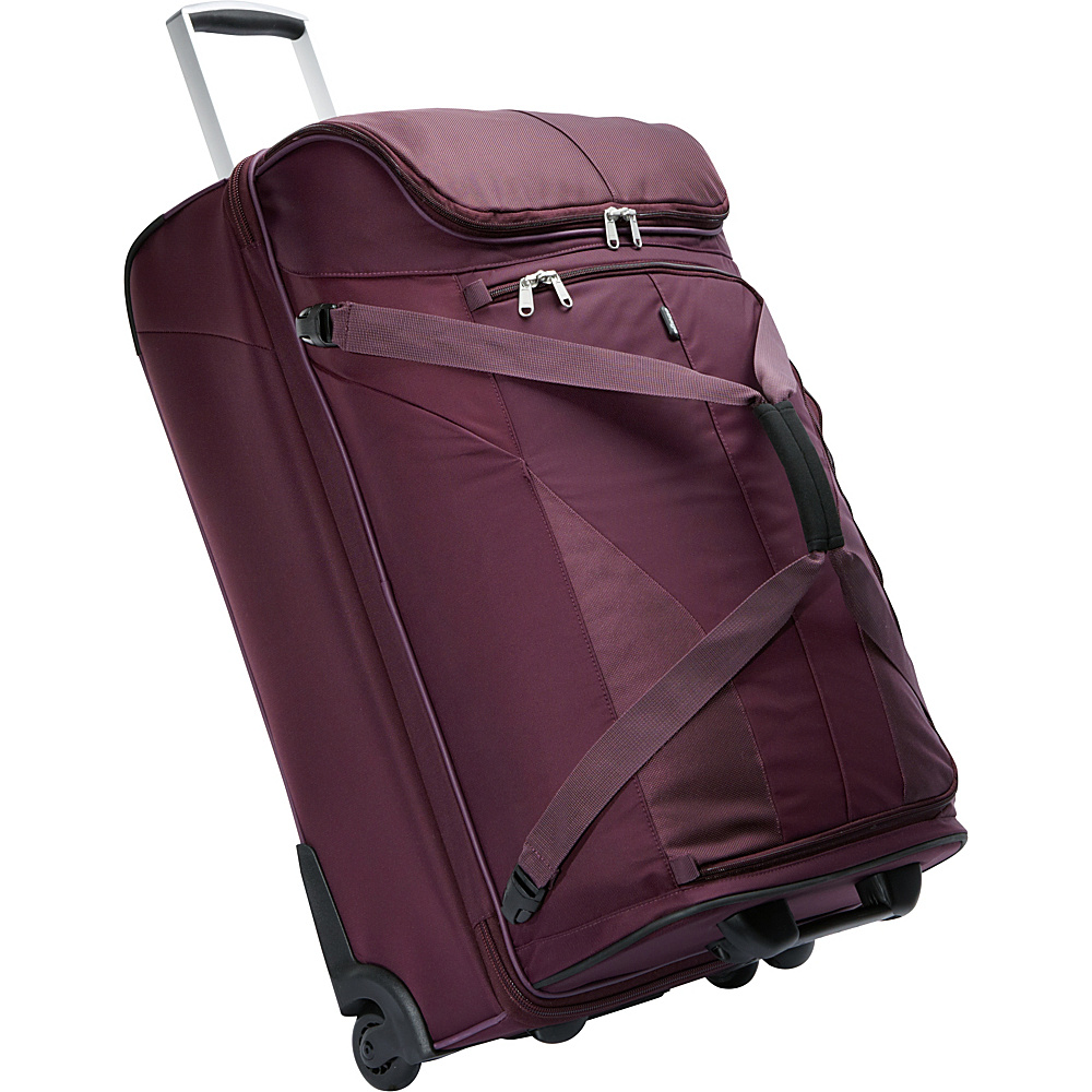 eBags eTech 2.0 Mother Lode 29 Wheeled Duffel Plum eBags Large Rolling Luggage