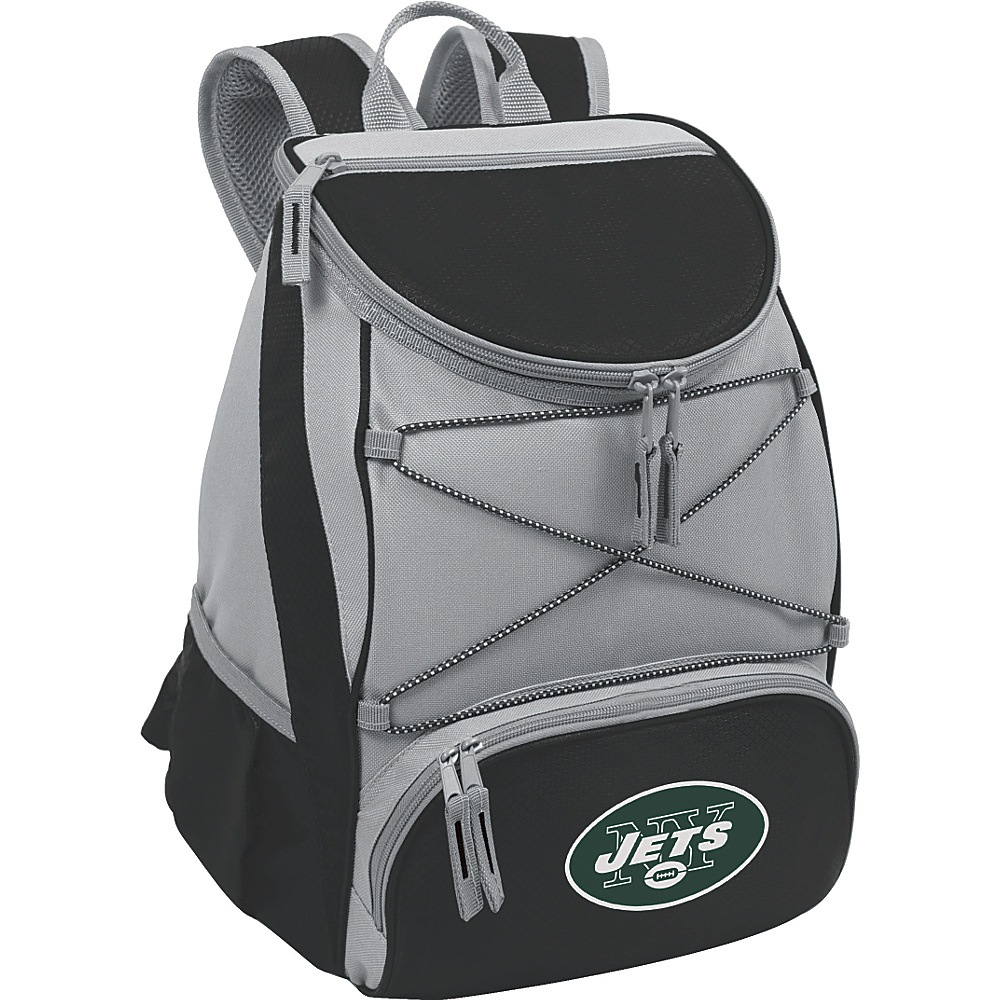 Picnic Time New York Jets PTX Cooler New York Jets Black Picnic Time Travel Coolers