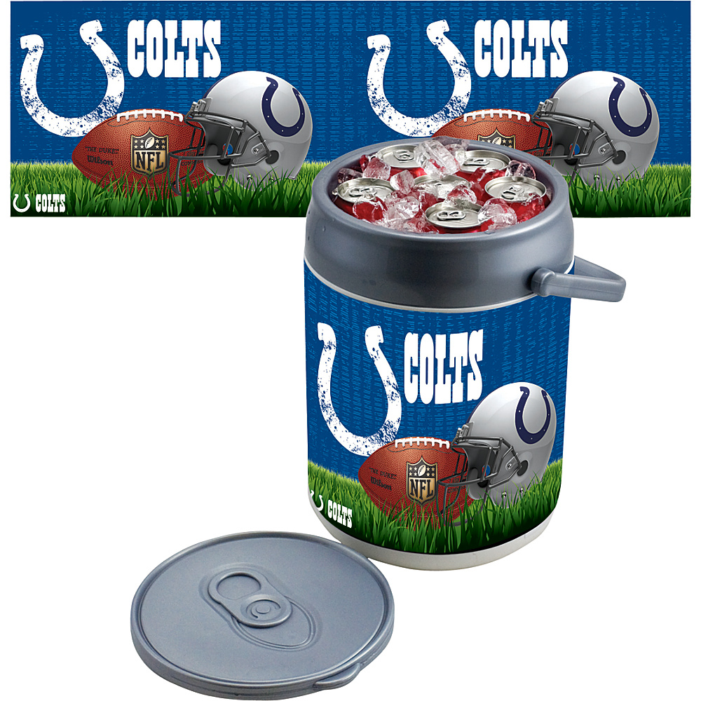 Picnic Time Indianapolis Colts Can Cooler Indianapolis Colts Picnic Time Travel Coolers
