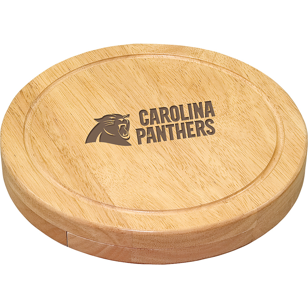 Picnic Time Carolina Panthers Cheese Board Set Carolina Panthers Picnic Time Outdoor Accessories