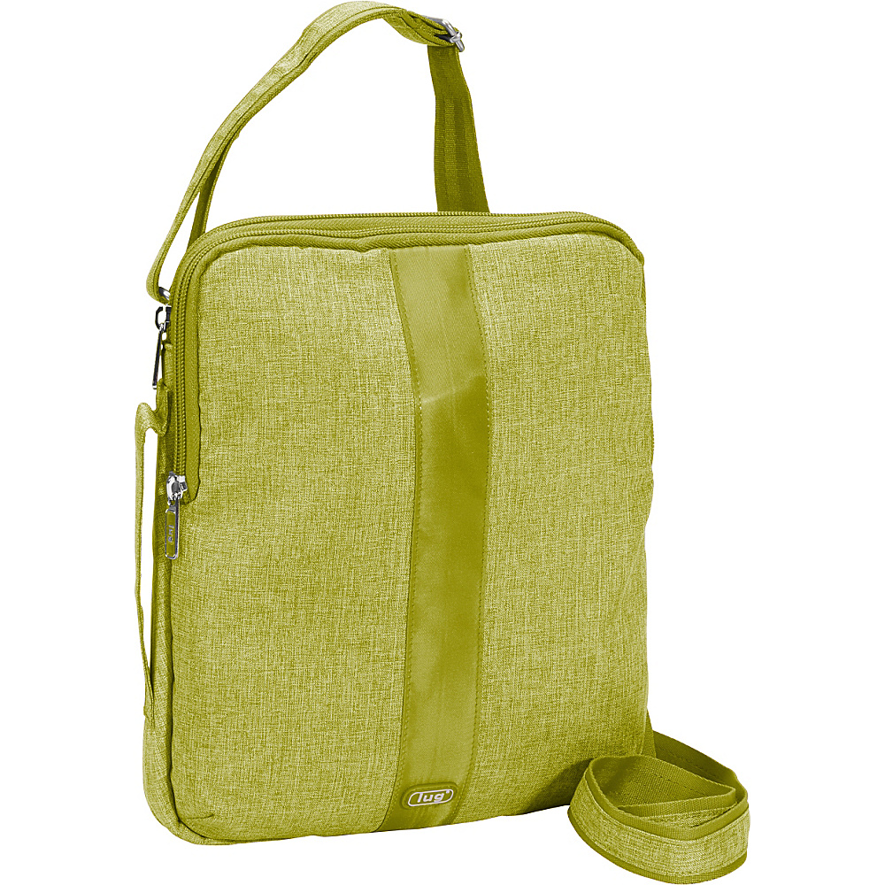 Lug Slingshot iPad Tablet Pouch Grass Lug Fabric Handbags