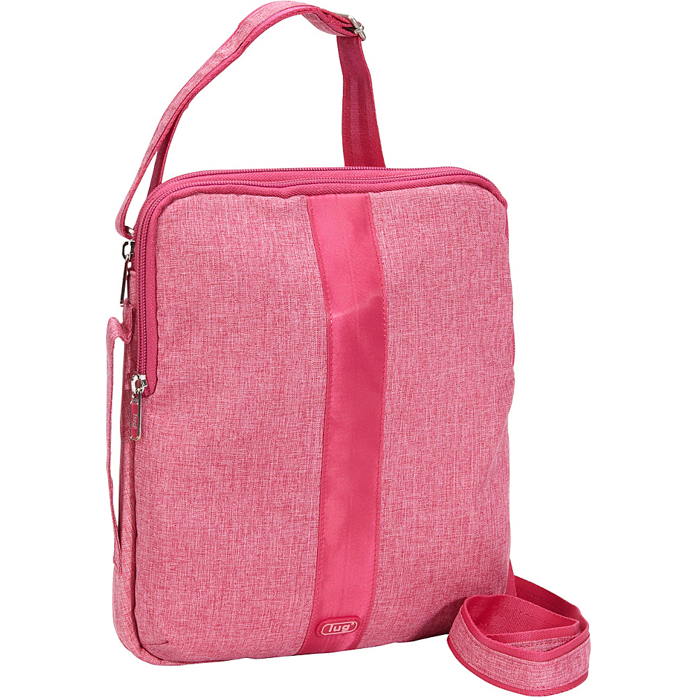 Lug Slingshot iPad Tablet Pouch Rose Lug Fabric Handbags