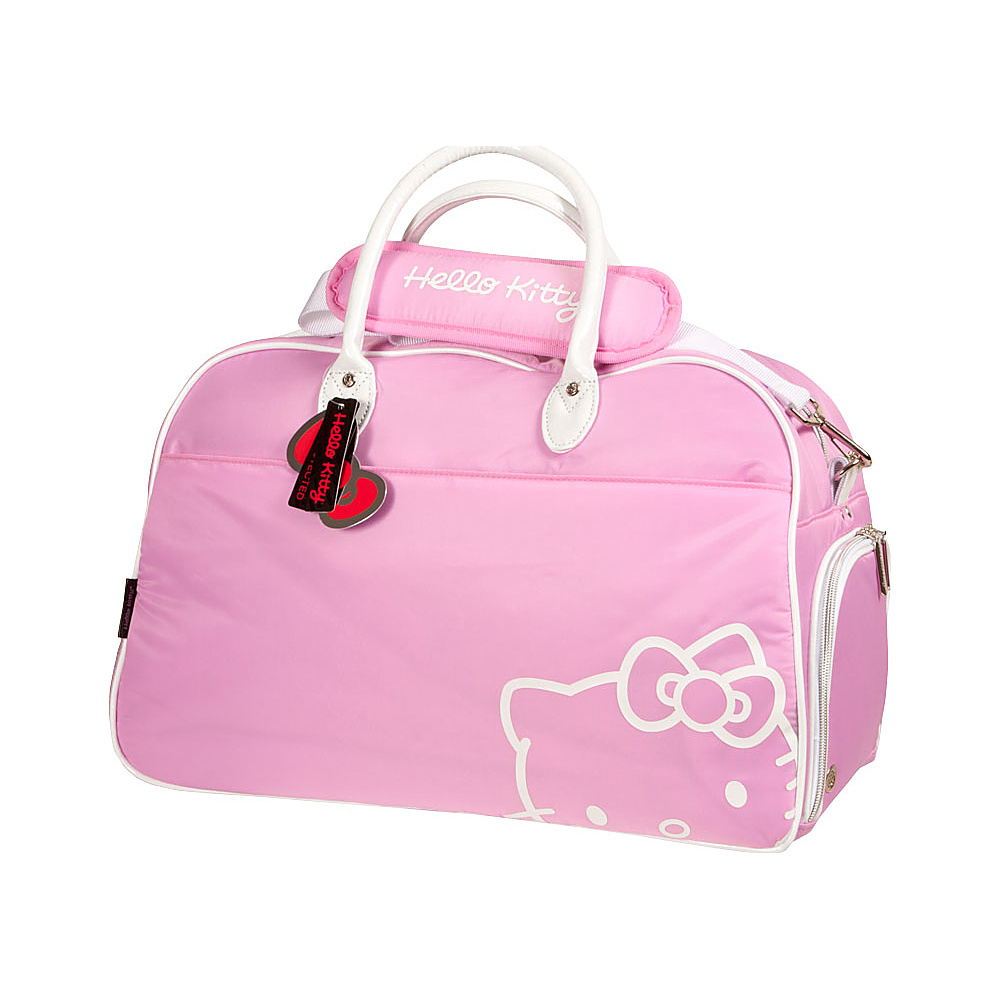 Hello Kitty Golf Hello Kitty Diva Duffle Golf Bag Pink Hello Kitty Golf Gym Duffels