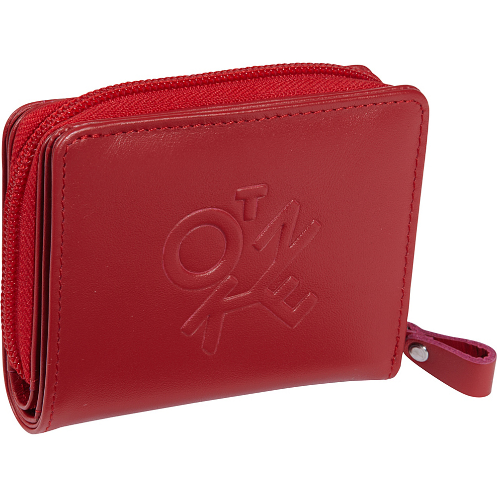 TOKEN East End Leather Wallet Red TOKEN Women s Wallets