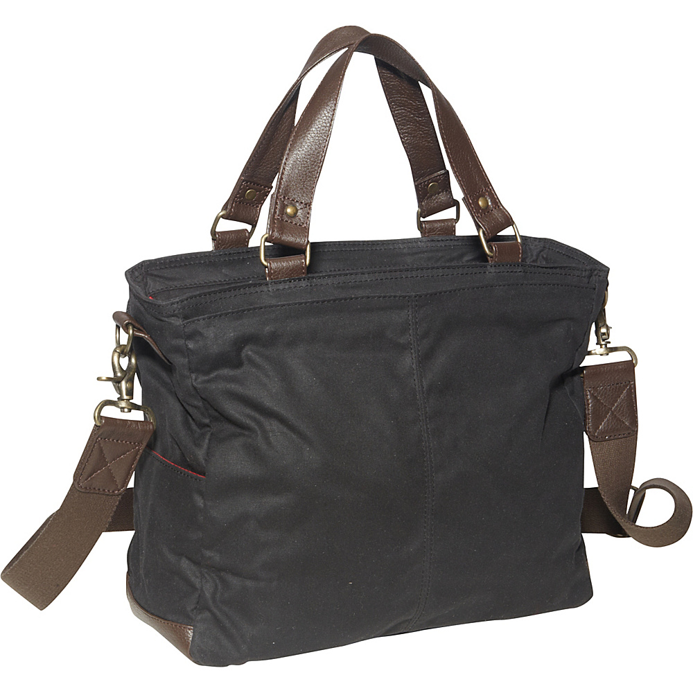 TOKEN Nostrand Waxed Duffle Bag XS Black TOKEN Travel Duffels