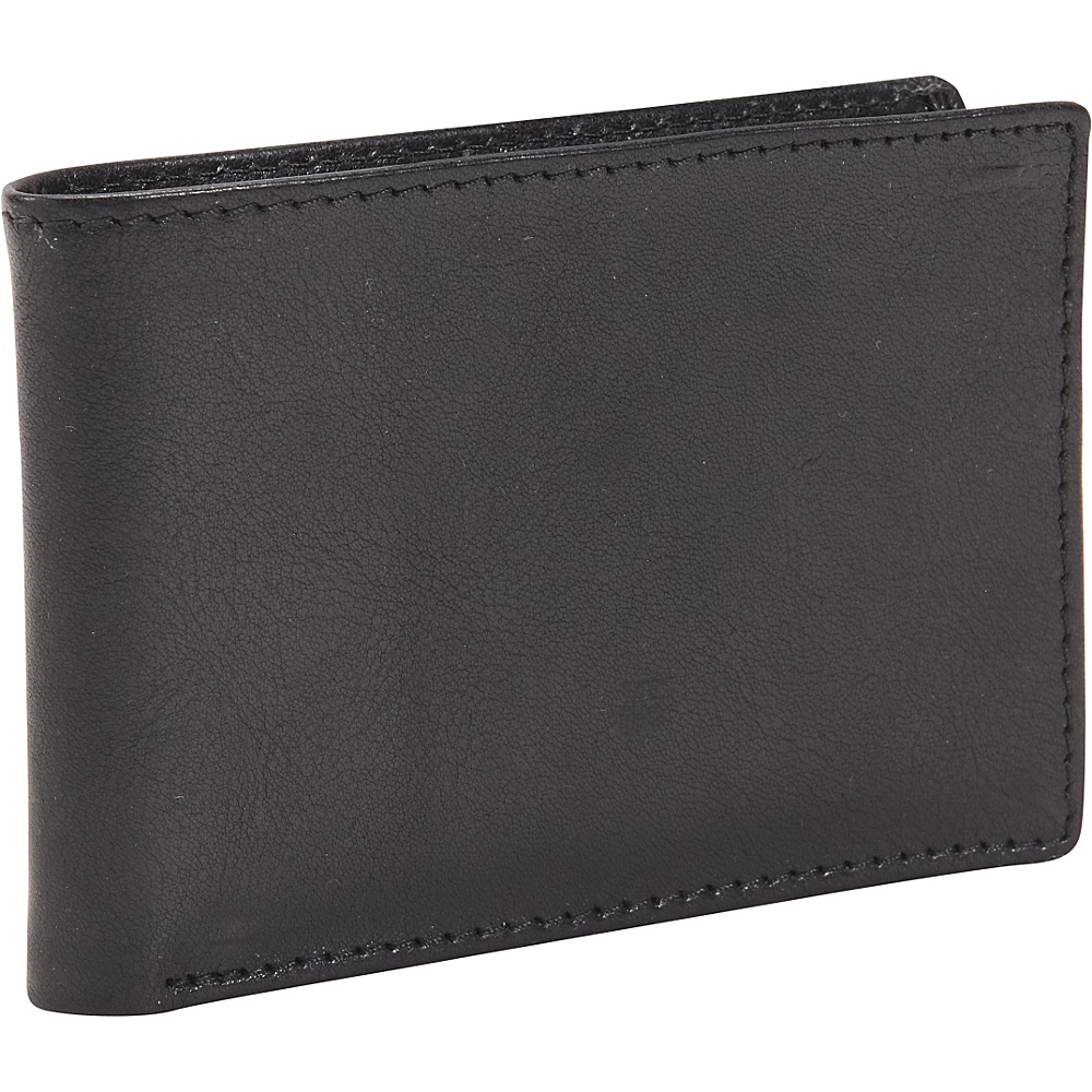 Dopp RFID Black Ops Front Pocket Slimfold Wallet Black Dopp Men s Wallets