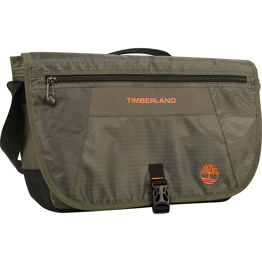 Timberland Twin Mountain 16 Messenger Bag Burnt Orange Timberland Messenger Bags