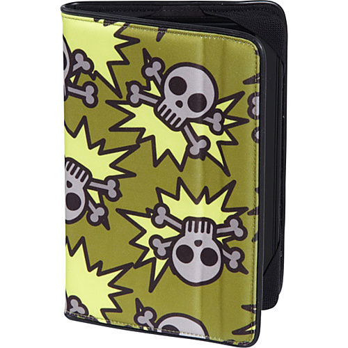 Built Slim Cover - Kindle Fire Skeleton Army - Olive - Built Laptop Sleeves (10228983 E-SCKF1-SAO) photo
