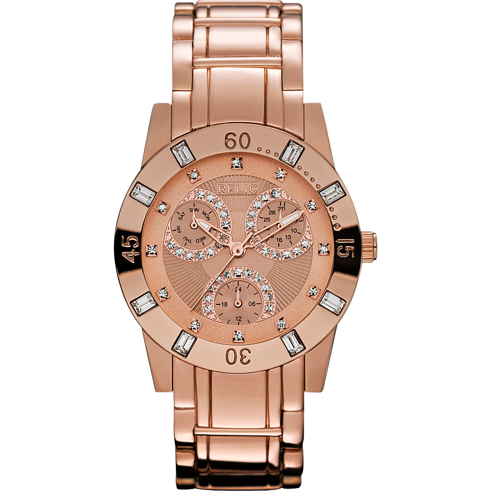 Relic Ladies Beth Rosegold bracelet watch Rose Gold Relic Watches