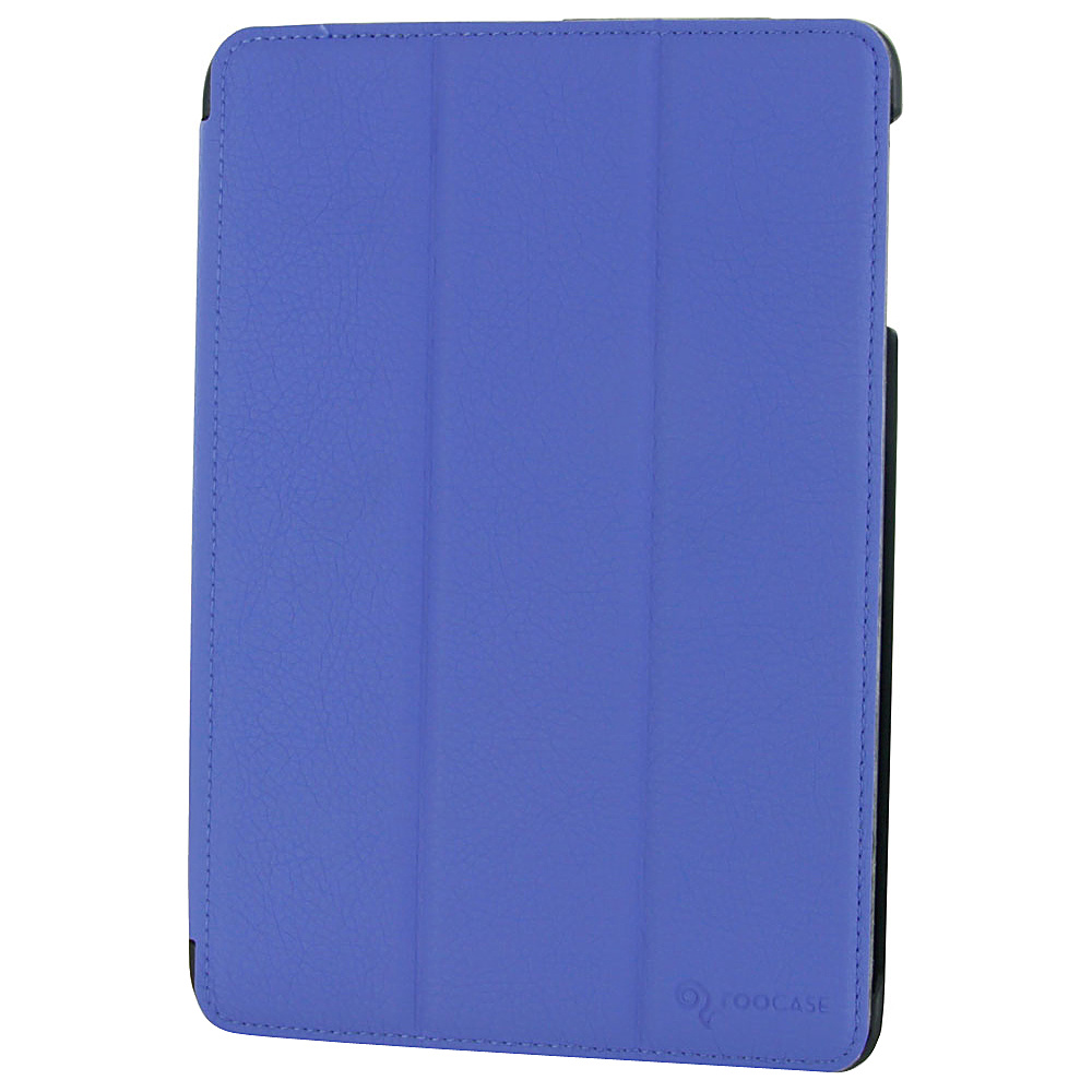 rooCASE Slimline Lightweight Shell Case for Apple iPad Mini Royal Blue rooCASE Electronic Cases