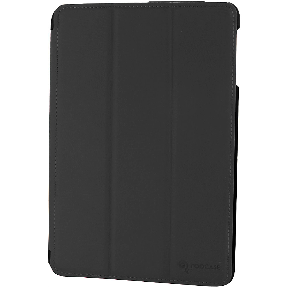 rooCASE Slimline Lightweight Shell Case for Apple iPad Mini Black rooCASE Electronic Cases