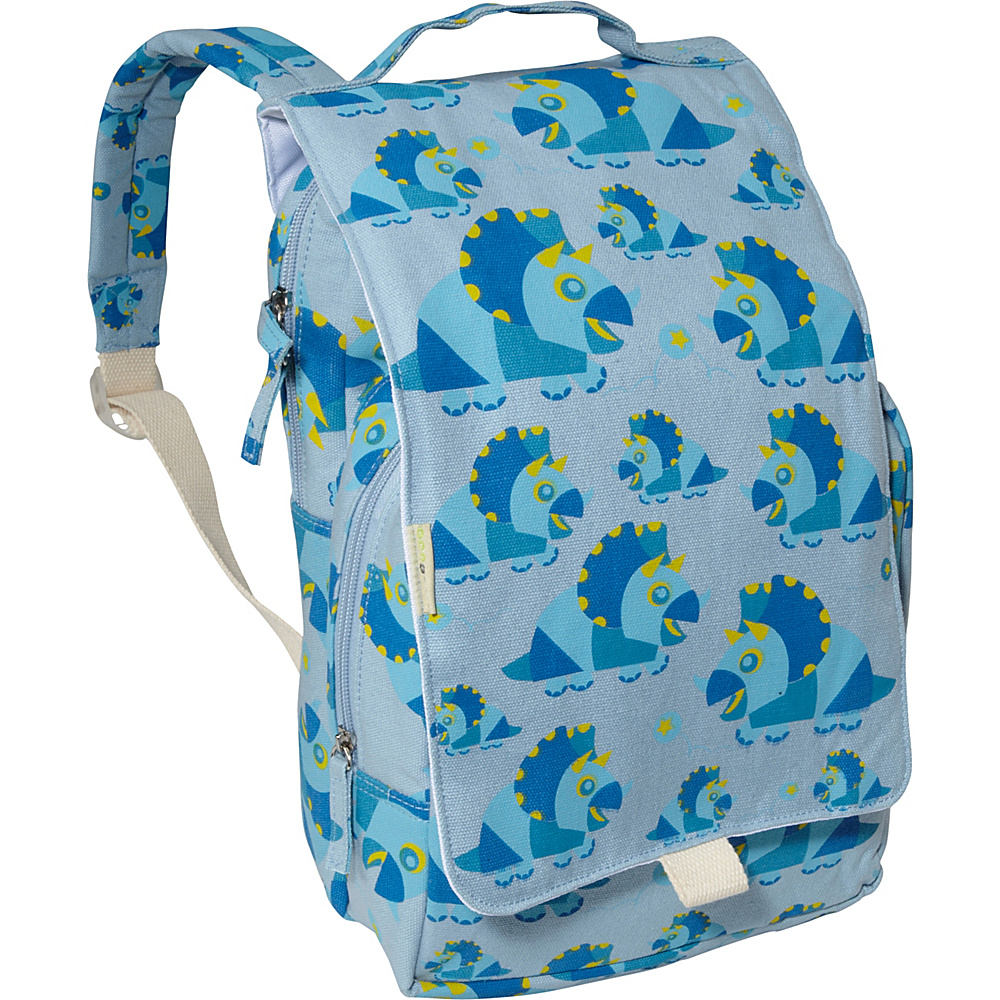 ecogear Dually Backpack Blue Dino ecogear Everyday Backpacks