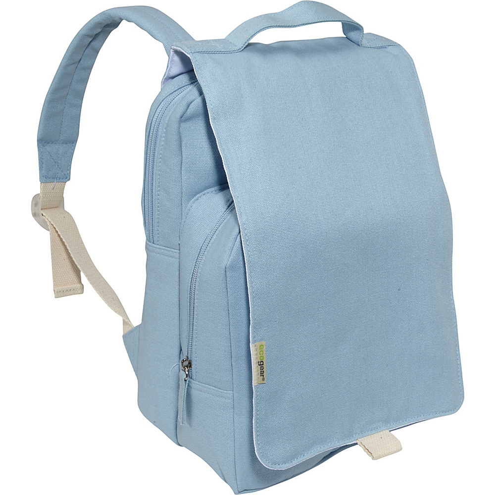 ecogear Dually Backpack Sky Blue ecogear School Day Hiking Backpacks