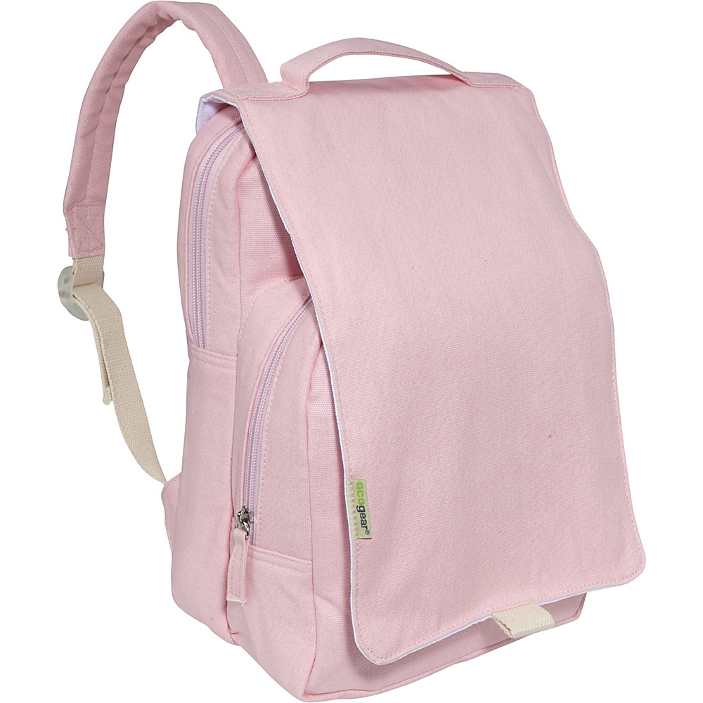 ecogear Dually Backpack Pink ecogear School Day Hiking Backpacks