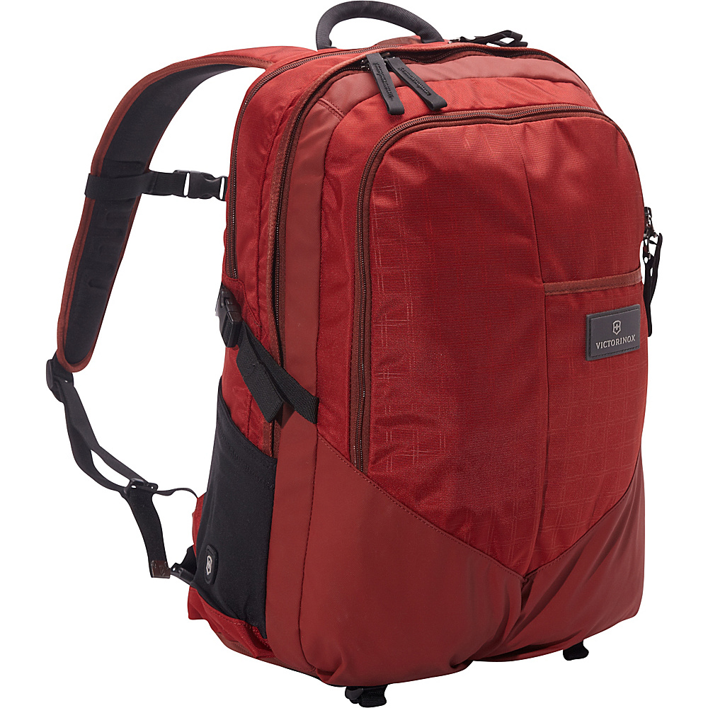 Victorinox Altmont 3.0 Deluxe Laptop Backpack Red Victorinox Laptop Backpacks