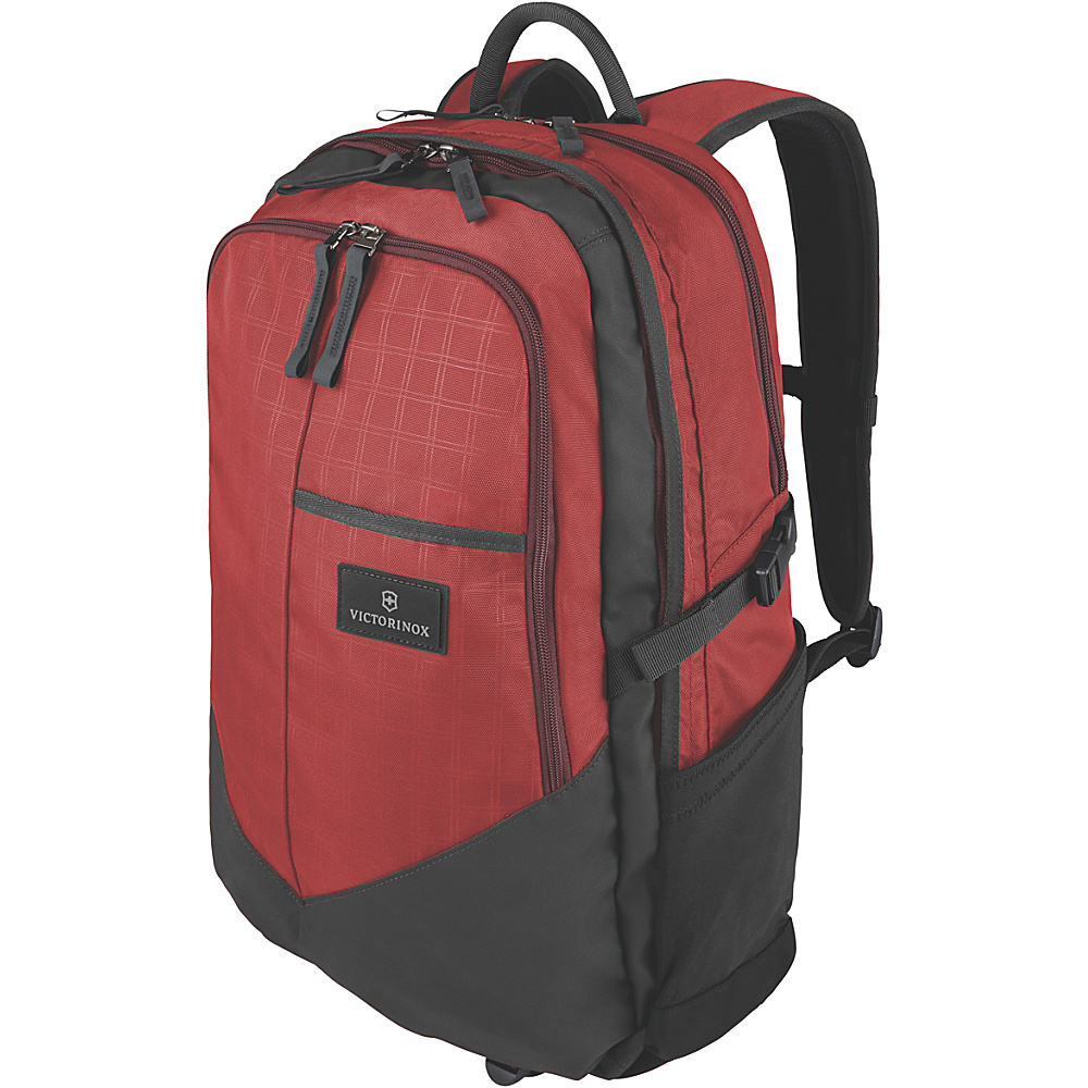 Victorinox Altmont 3.0 Deluxe Laptop Backpack Red Black Victorinox Business Laptop Backpacks