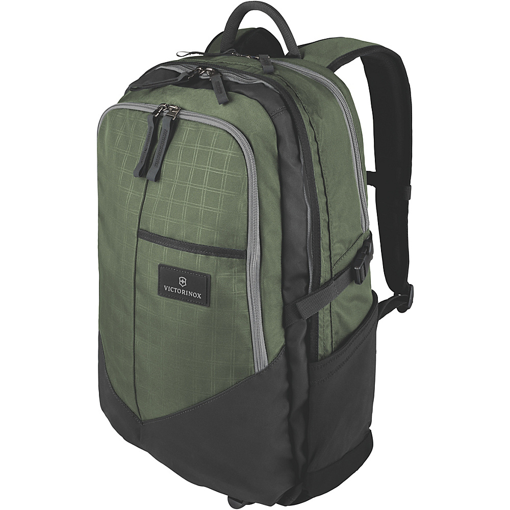 Victorinox Altmont 3.0 Deluxe Laptop Backpack Green Black Victorinox Business Laptop Backpacks
