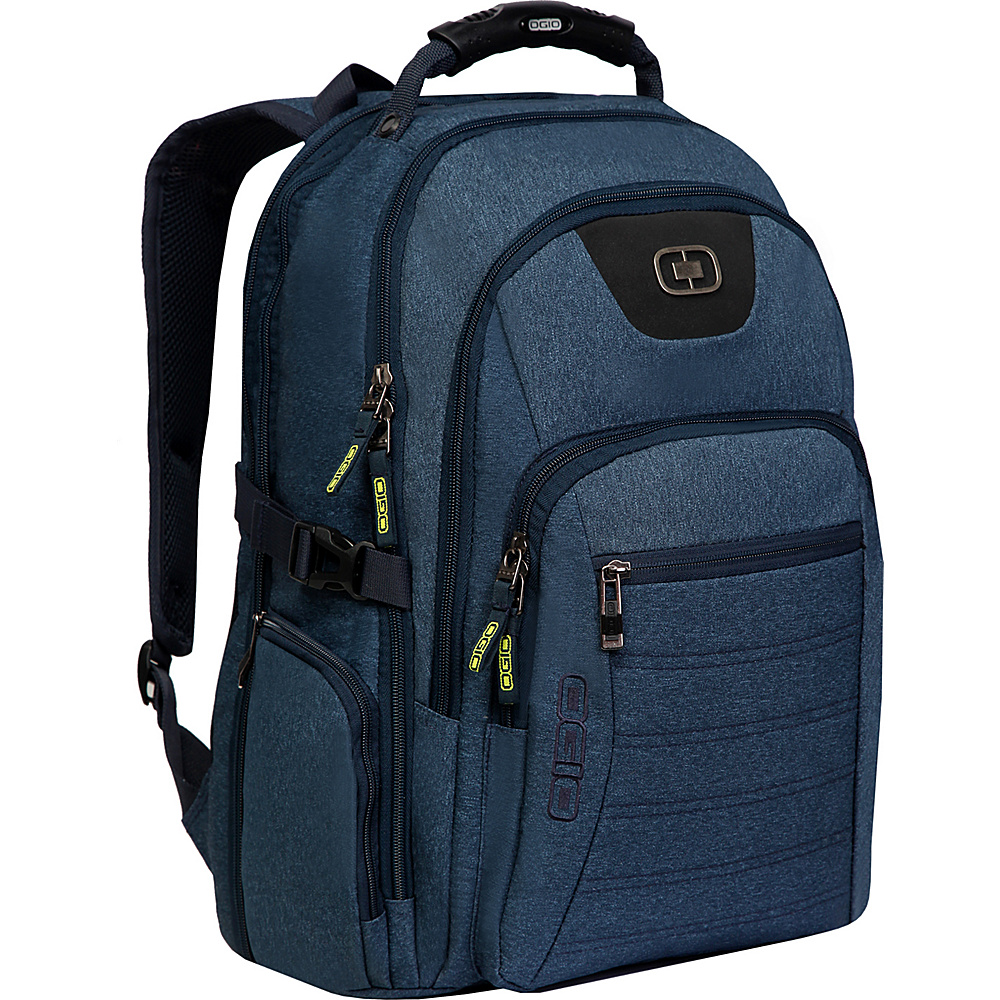 OGIO Urban 17 Laptop Backpack Heathered Blue OGIO Laptop Backpacks