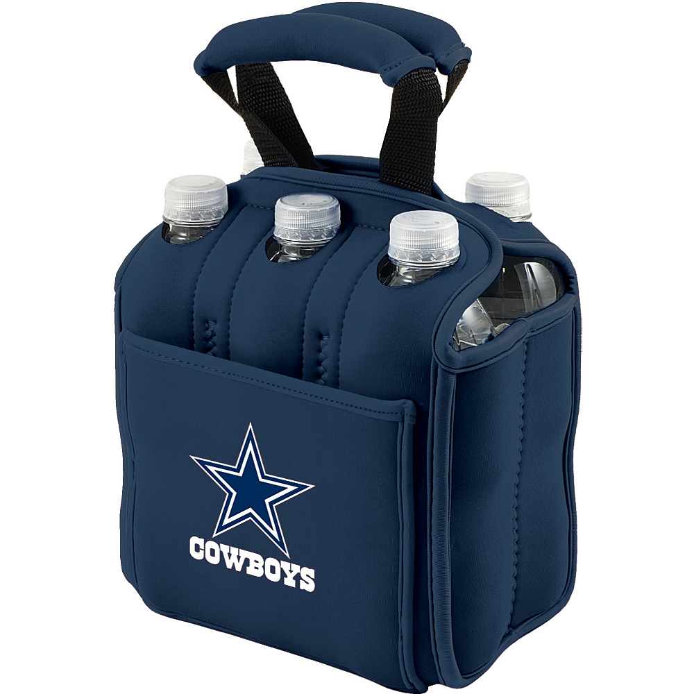 Picnic Time Dallas Cowboys Six Pack Dallas Cowboys Navy Picnic Time Outdoor Accessories
