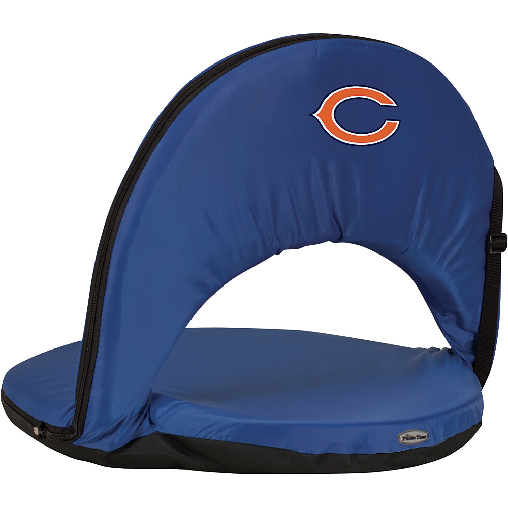 Picnic Time Chicago Bears Oniva Seat Chicago Bears Navy Picnic Time Outdoor Accessories