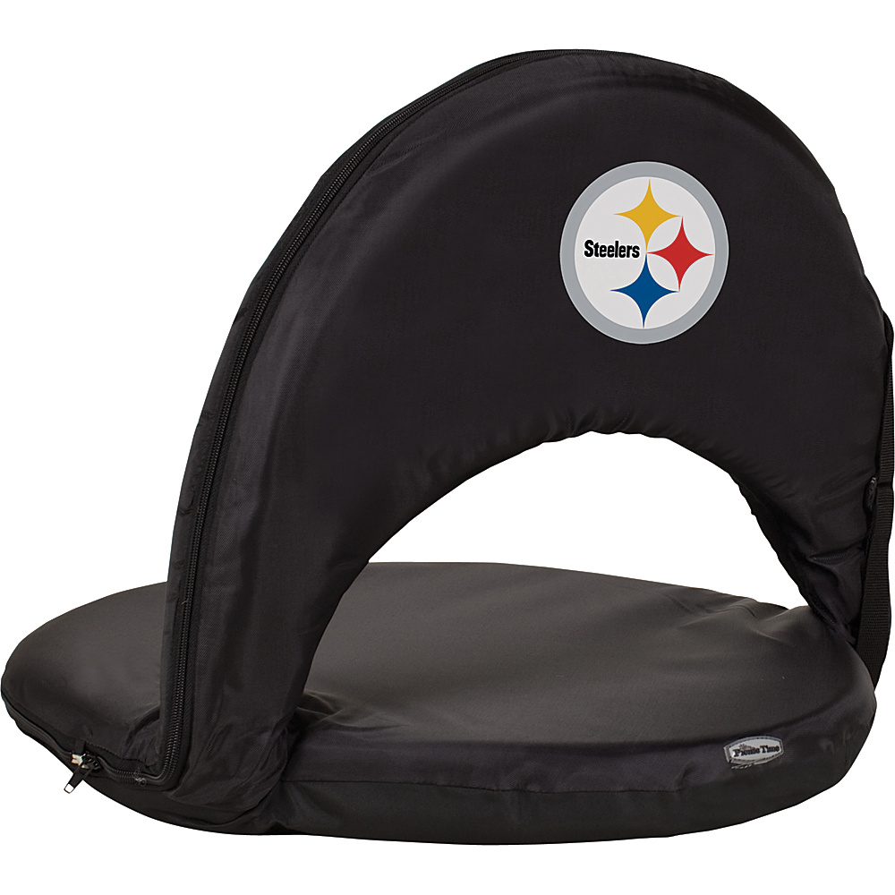 Picnic Time Pittsburgh Steelers Oniva Seat Pittsburgh Steelers Picnic Time Outdoor Accessories
