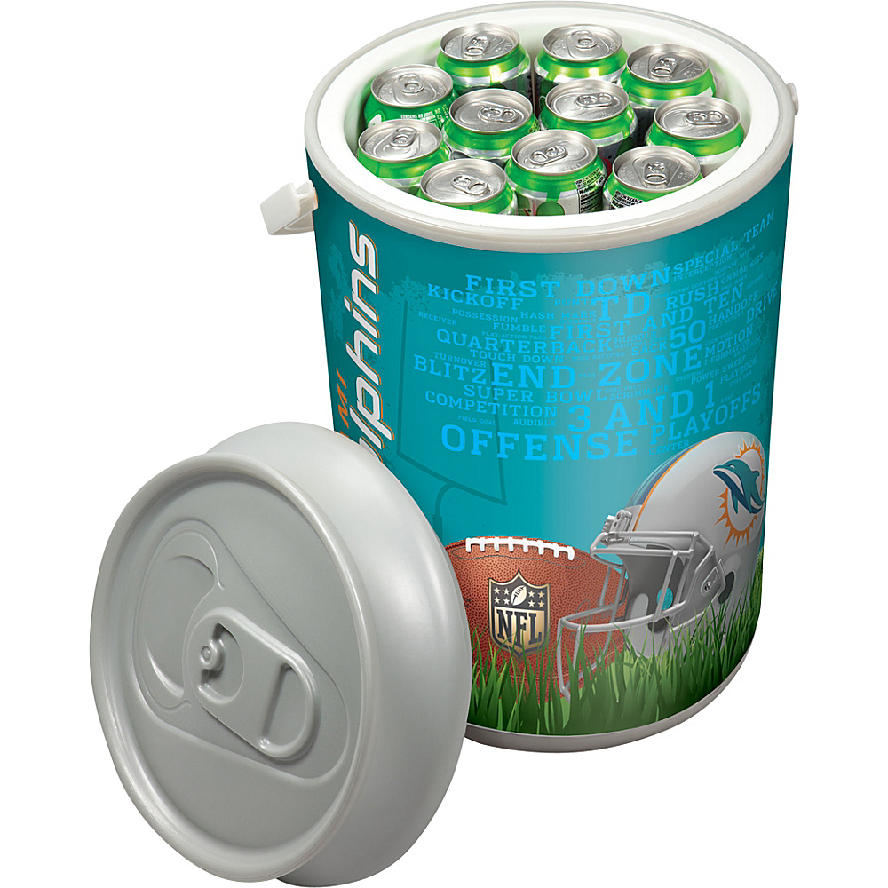 Picnic Time Miami Dolphins Mega Can Cooler Miami Dolphins Picnic Time Travel Coolers