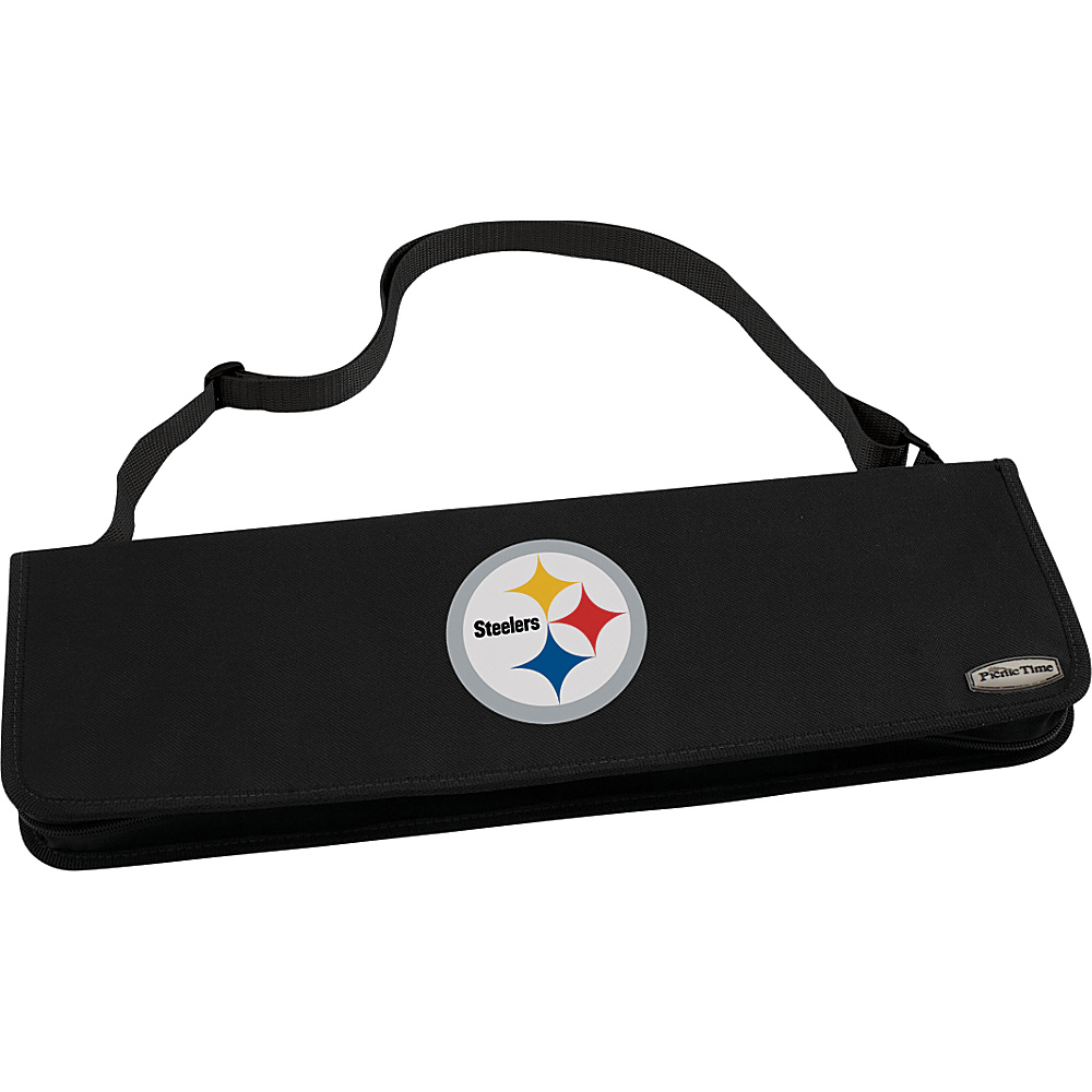 Picnic Time Pittsburgh Steelers Metro BBQ Tote Pittsburgh Steelers Picnic Time Outdoor Accessories