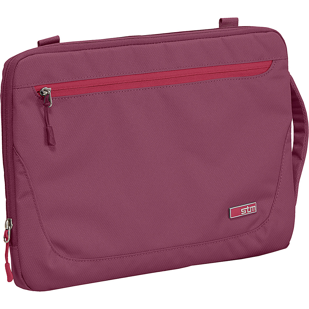 STM Bags Blazer Small Laptop Sleeve Dark Red STM Bags Laptop Sleeves