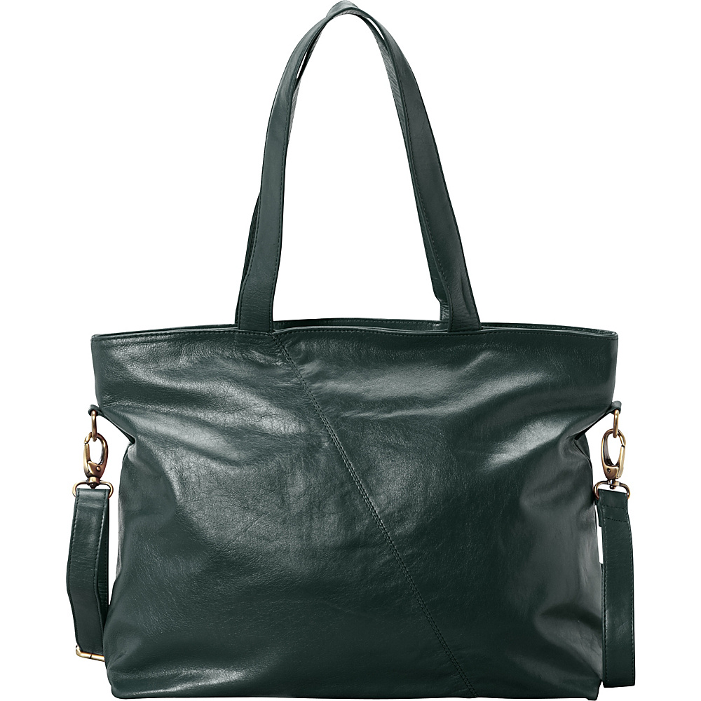 Latico Leathers Flynn Tote Forest Latico Leathers Leather Handbags