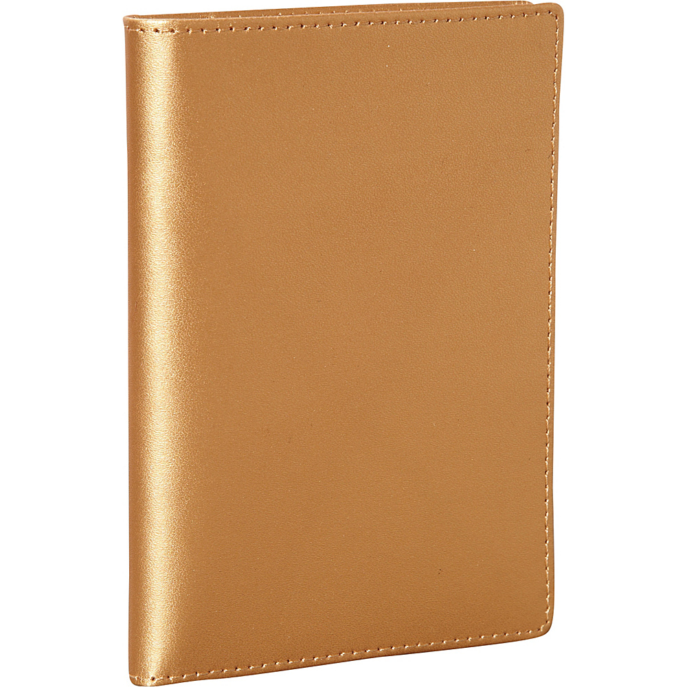 Clava Leather Passport Organizer Wallet Gold Clava Travel Wallets
